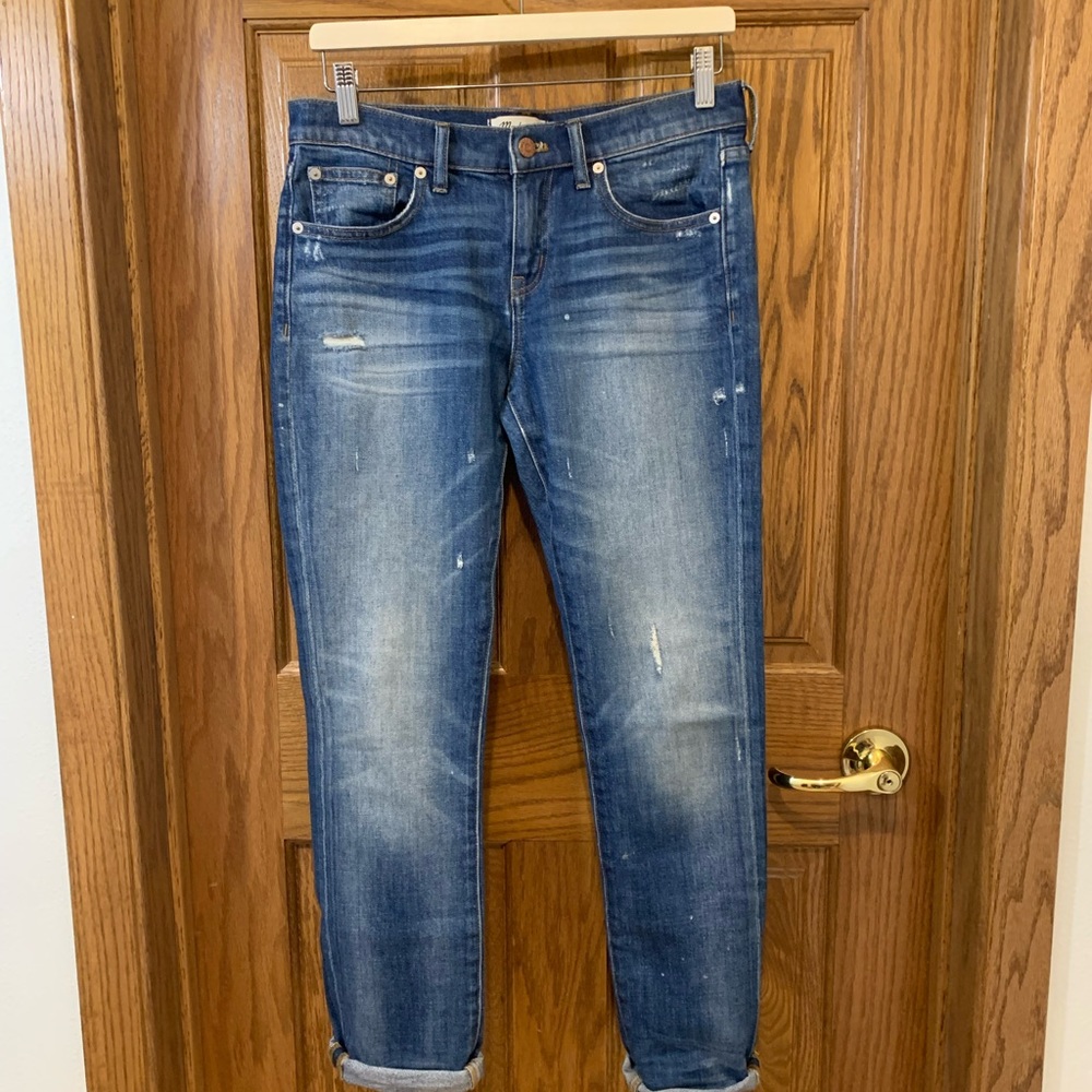Madewell • SZ 26 • The Slim Boyfriend